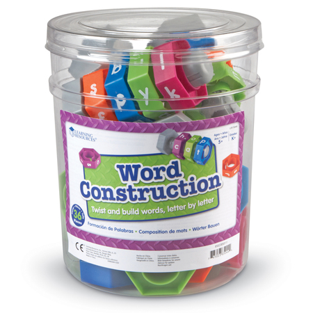 Learning Resources Word Construction 5044